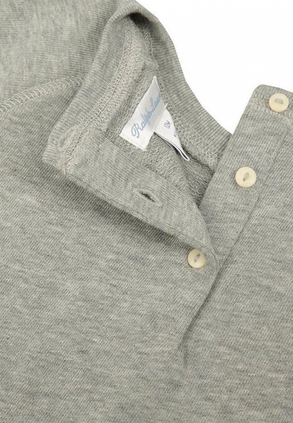

Боди домашнее Polo Ralph Lauren, Серый, Polo Ralph Lauren MP002XG01HOW