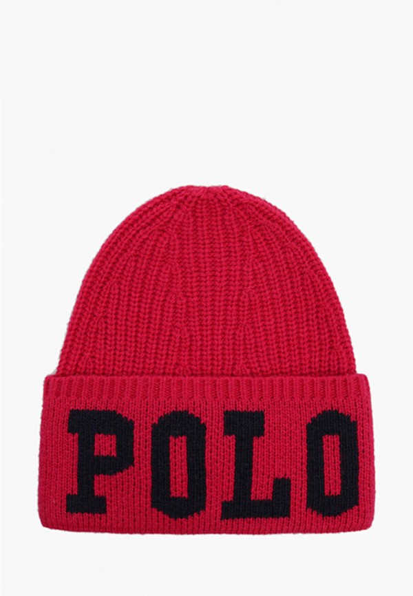 

Шапка Polo Ralph Lauren, Розовый