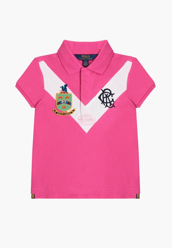 

Поло Polo Ralph Lauren, Розовый