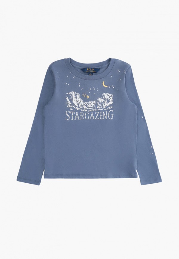 

Лонгслив Polo Ralph Lauren, Голубой, Polo Ralph Lauren MP002XG01HUB