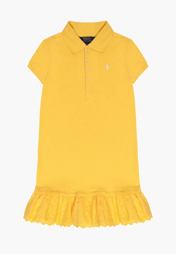 

Платье Polo Ralph Lauren, Желтый, Polo Ralph Lauren MP002XG01HUV