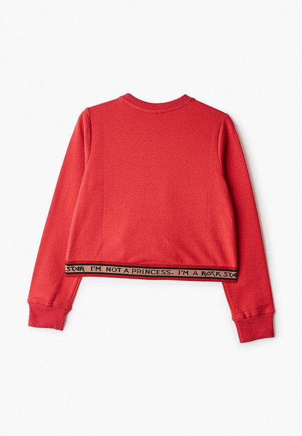 Свитшот Coccodrillo красный, размер 128, фото 2