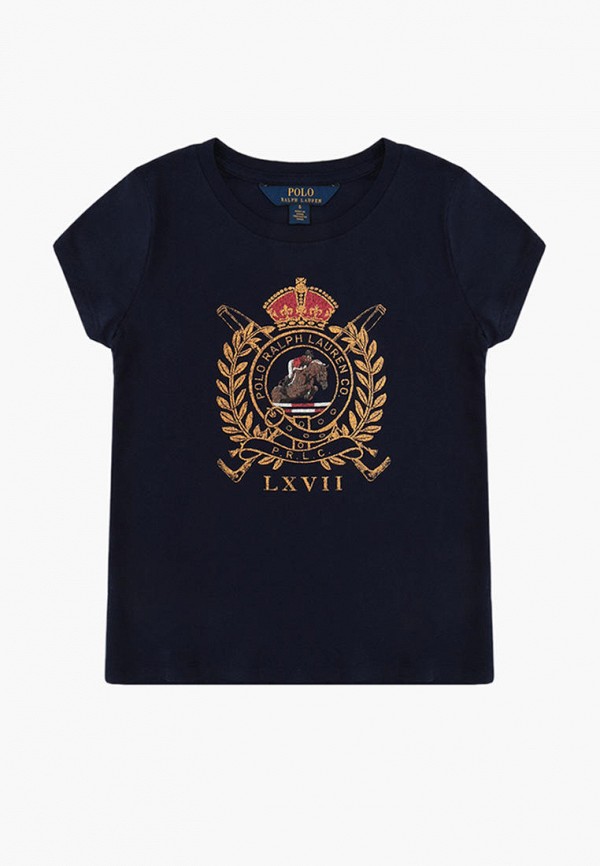 

Футболка Polo Ralph Lauren, Синий, Polo Ralph Lauren MP002XG01HY3