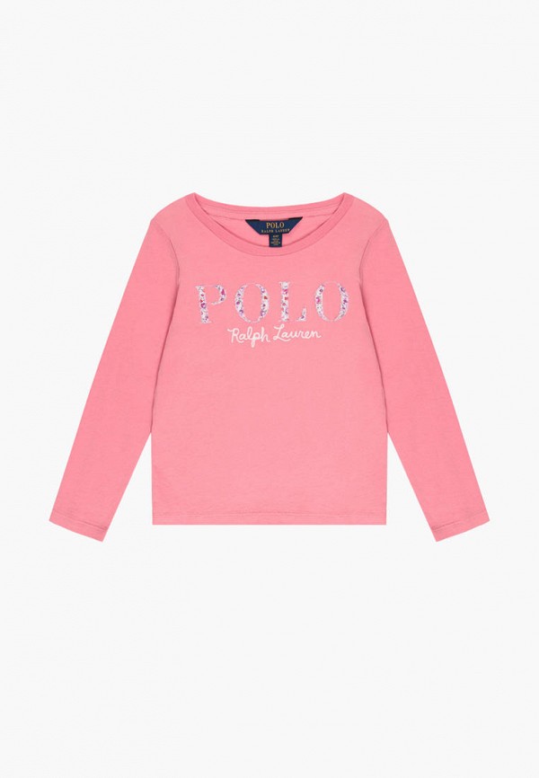 

Лонгслив Polo Ralph Lauren, Розовый