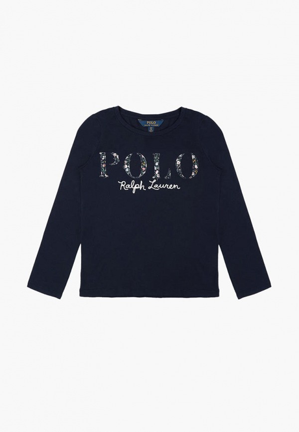 

Лонгслив Polo Ralph Lauren, Синий
