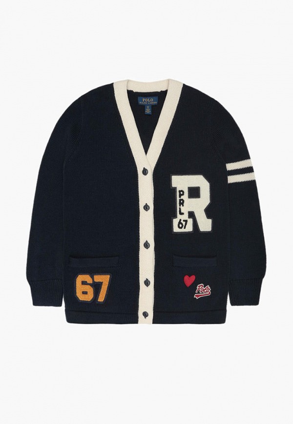 

Кардиган Polo Ralph Lauren, Синий