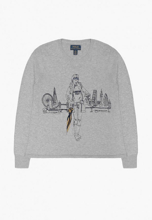 

Джемпер Polo Ralph Lauren, Серый, Polo Ralph Lauren MP002XG01HYP
