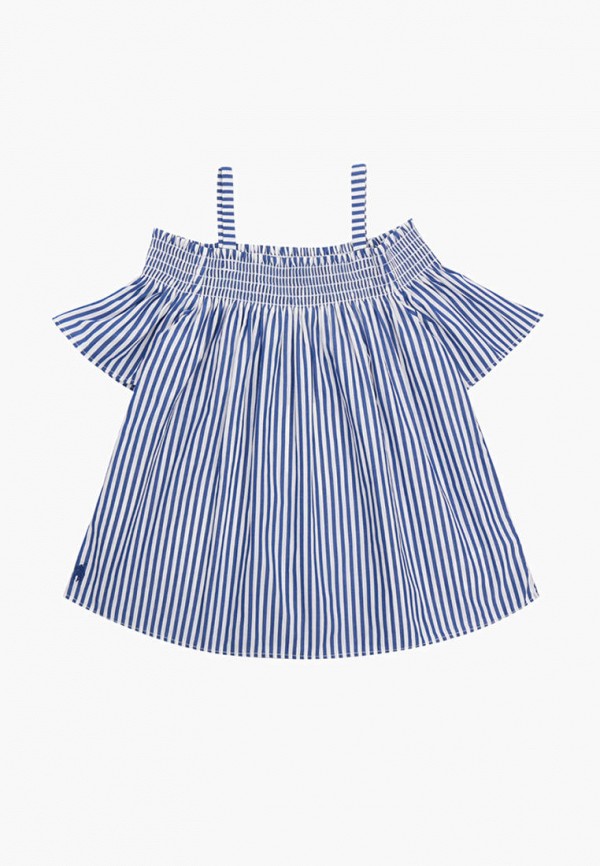 

Блуза Polo Ralph Lauren, Голубой, Polo Ralph Lauren MP002XG01HYV