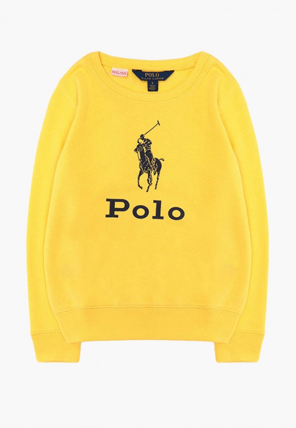 

Свитшот Polo Ralph Lauren, Желтый, Polo Ralph Lauren MP002XG01HYX