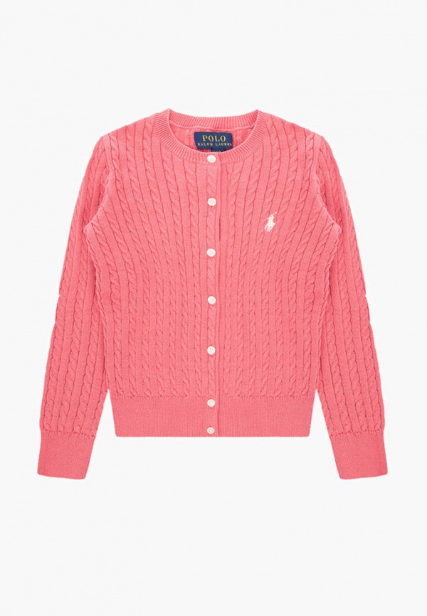 

Кардиган Polo Ralph Lauren, Розовый, Polo Ralph Lauren MP002XG01HZ5