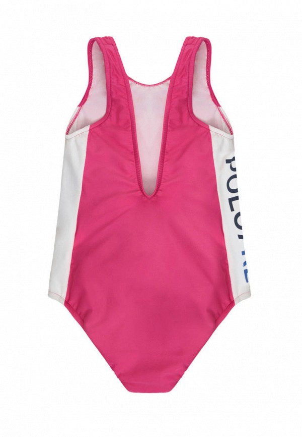 

Купальник Polo Ralph Lauren, Розовый, Polo Ralph Lauren MP002XG01I2E