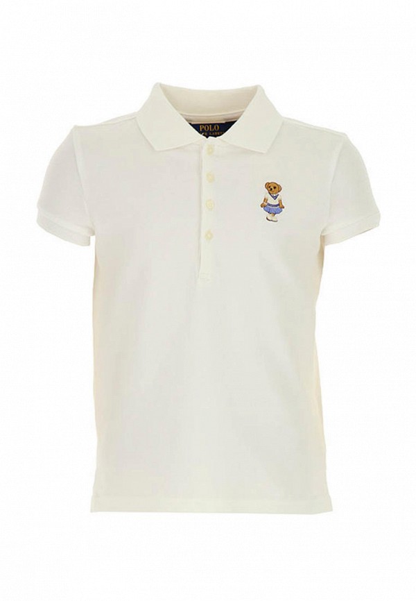

Поло Polo Ralph Lauren, Белый, Polo Ralph Lauren MP002XG01I2F
