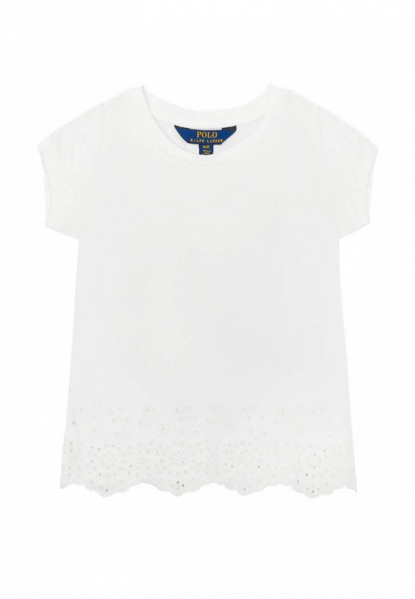 

Футболка Polo Ralph Lauren, Белый, Polo Ralph Lauren MP002XG01I7E
