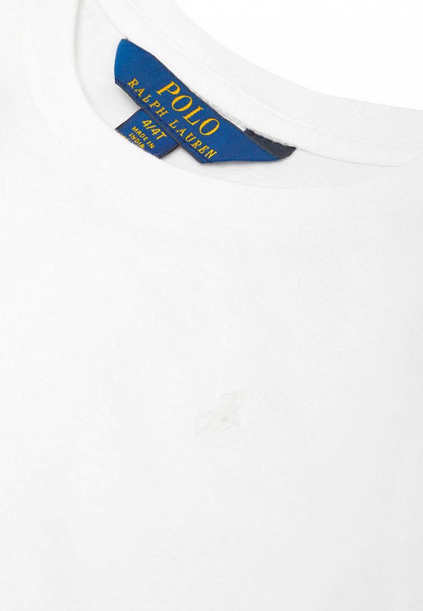 

Футболка Polo Ralph Lauren, Белый, Polo Ralph Lauren MP002XG01I7F