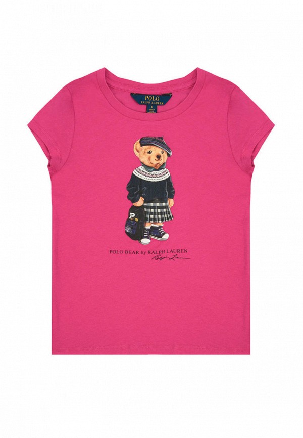 

Футболка Polo Ralph Lauren, Розовый