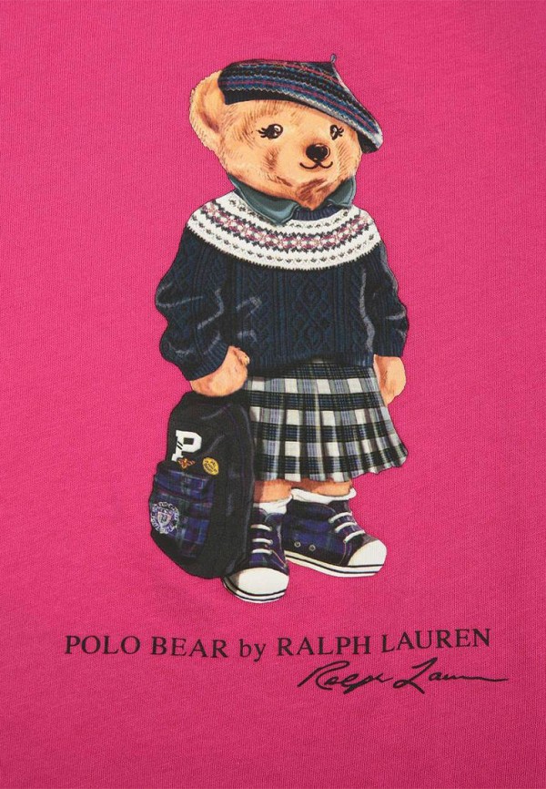 

Футболка Polo Ralph Lauren, Розовый, Polo Ralph Lauren MP002XG01I7G