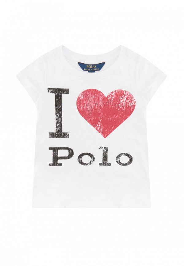

Футболка Polo Ralph Lauren, Белый, Polo Ralph Lauren MP002XG01I7J