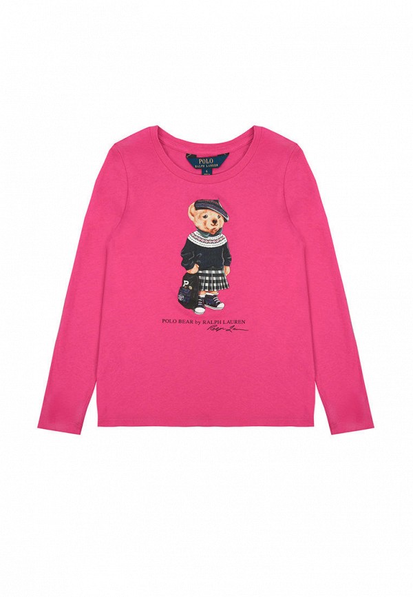 

Лонгслив Polo Ralph Lauren, Розовый, Polo Ralph Lauren MP002XG01I7L