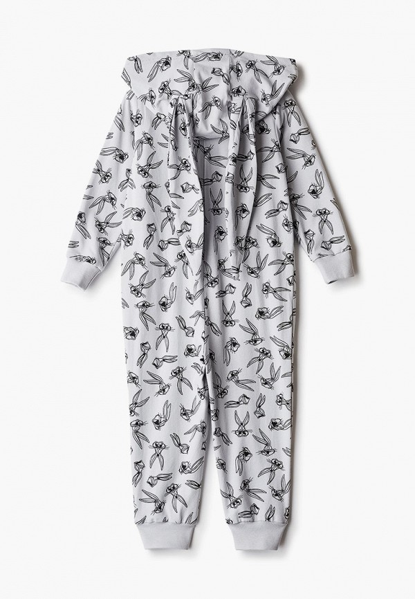 Пижама для девочки Juno цвет серый  Фото 2