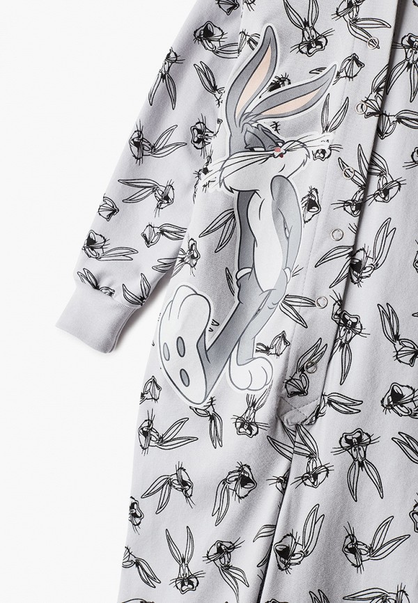 Пижама для девочки Juno цвет серый  Фото 3