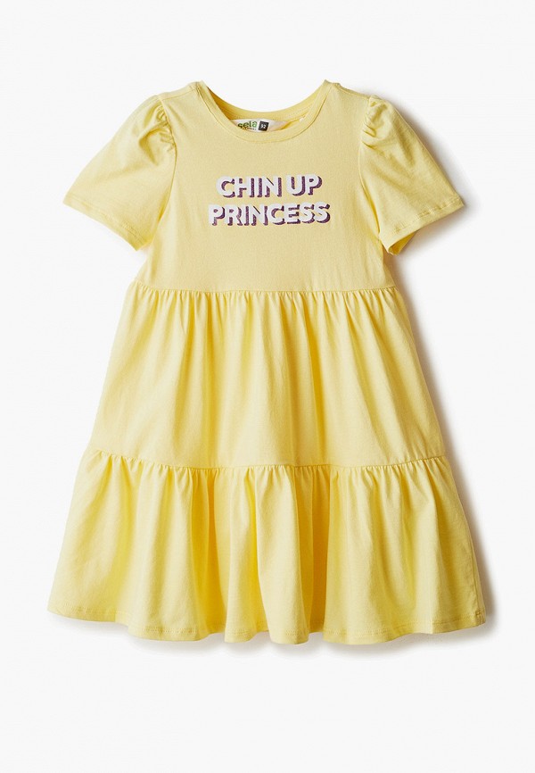 Платья для девочки Sela цвет желтый 