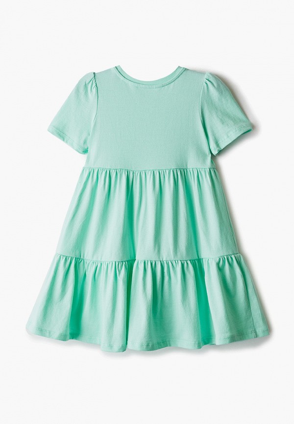 Платья для девочки Sela цвет зеленый  Фото 2