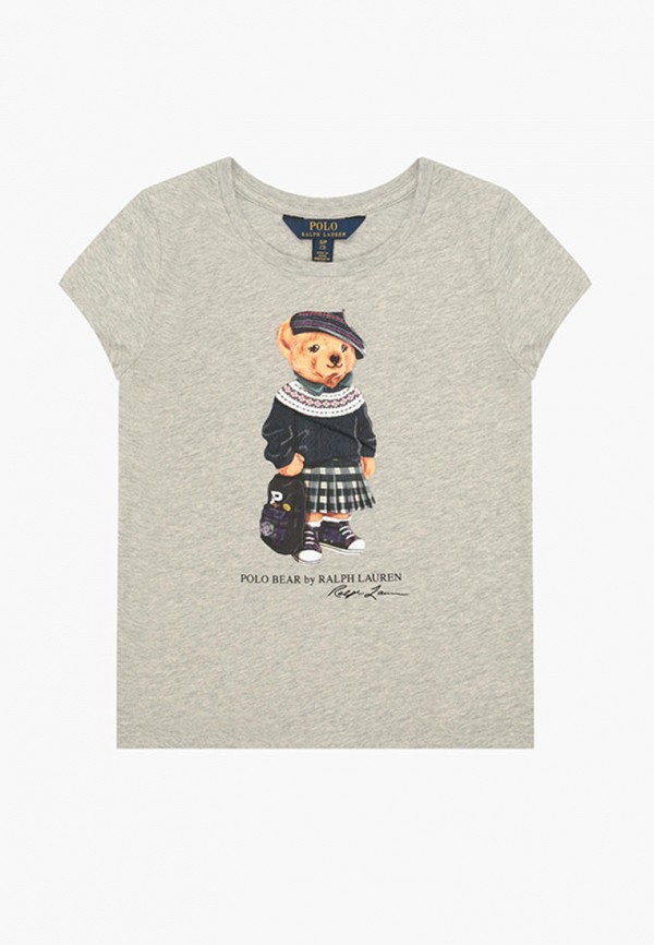 

Футболка Polo Ralph Lauren, Серый
