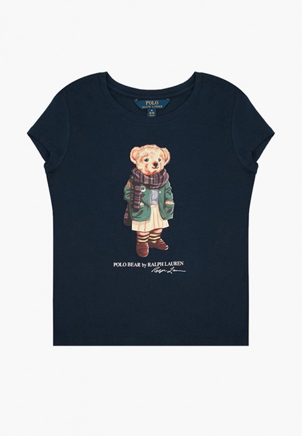 

Футболка Polo Ralph Lauren, Синий, Polo Ralph Lauren MP002XG01IBA