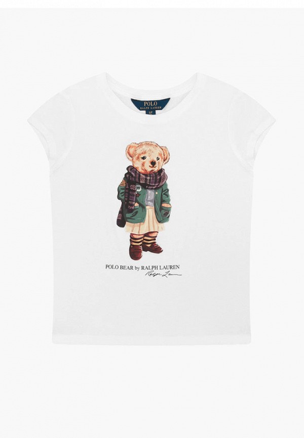

Футболка Polo Ralph Lauren, Белый