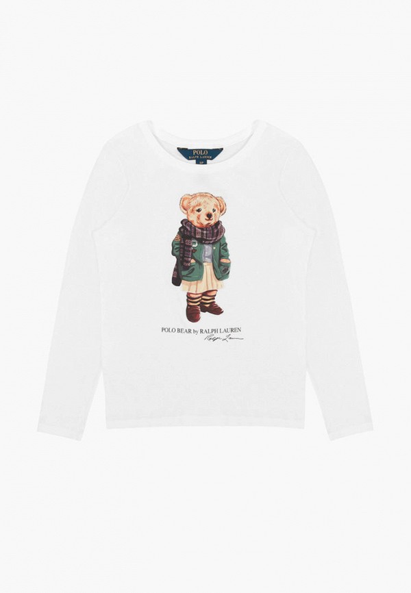 

Лонгслив Polo Ralph Lauren, Белый, Polo Ralph Lauren MP002XG01IBM
