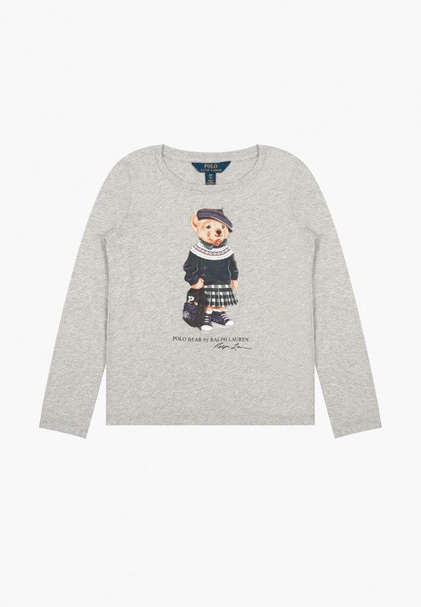 

Лонгслив Polo Ralph Lauren, Серый
