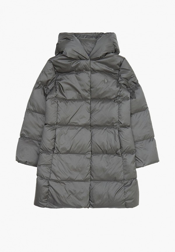 

Пуховик Polo Ralph Lauren, Серый