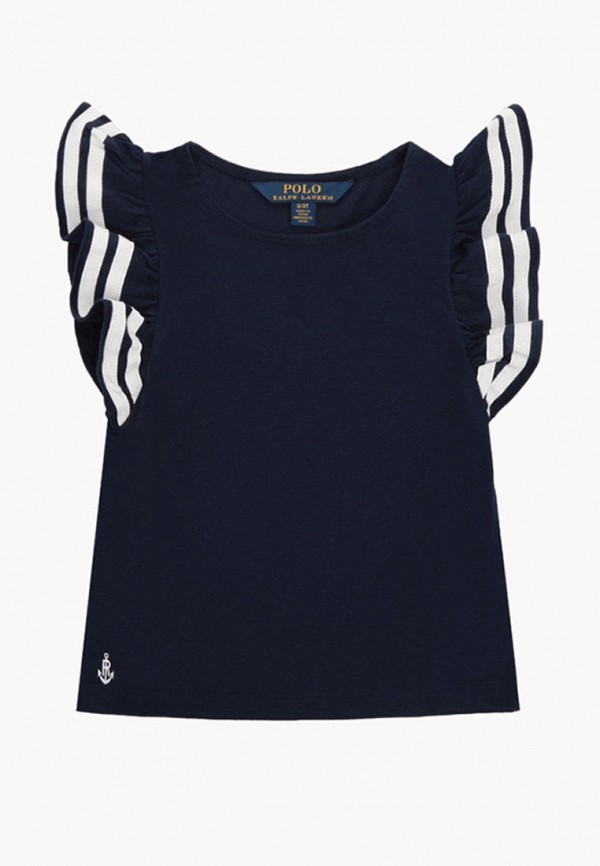 

Футболка Polo Ralph Lauren, Синий, Polo Ralph Lauren MP002XG01IBX