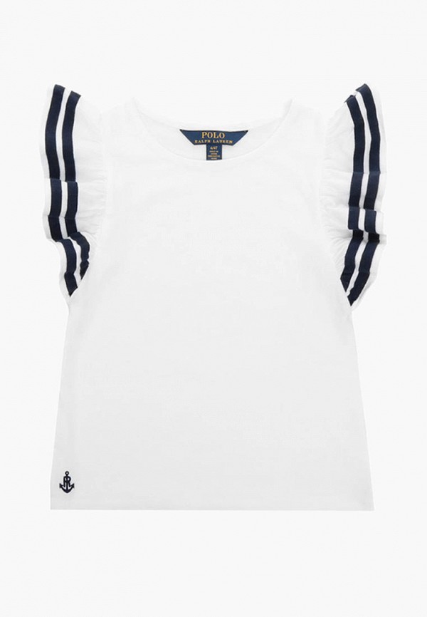 

Футболка Polo Ralph Lauren, Белый, Polo Ralph Lauren MP002XG01IC0