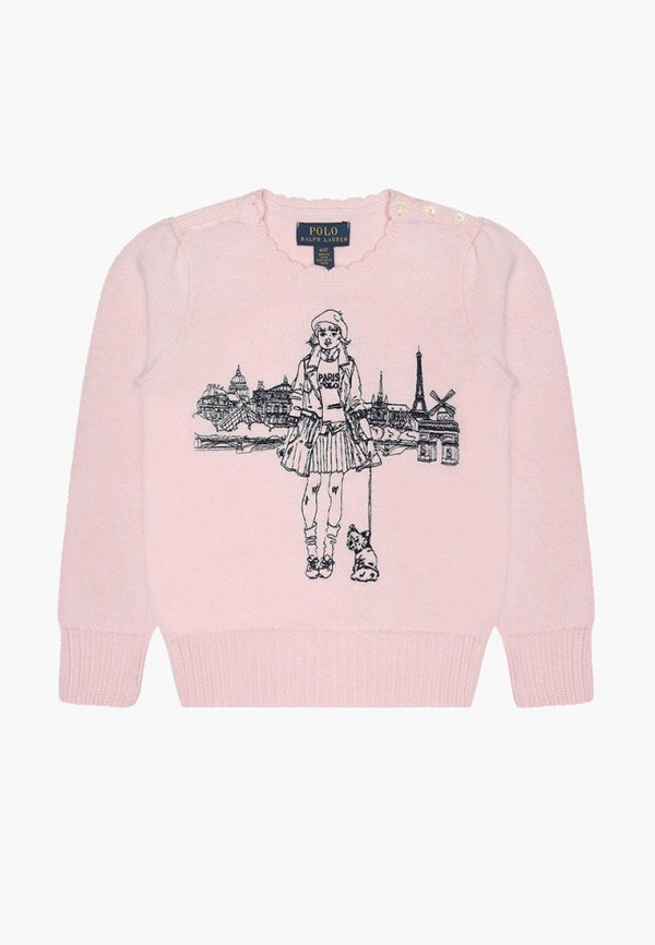 

Джемпер Polo Ralph Lauren, Розовый, Polo Ralph Lauren MP002XG01IC3