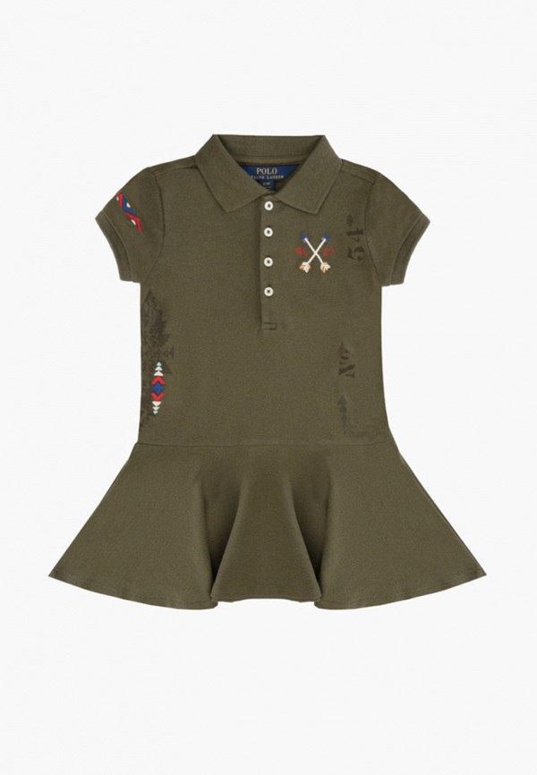 

Платье Polo Ralph Lauren, Хаки, Polo Ralph Lauren MP002XG01IEL