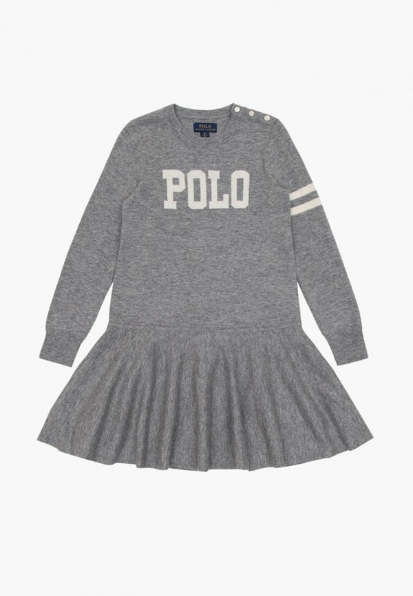 

Платье Polo Ralph Lauren, Серый