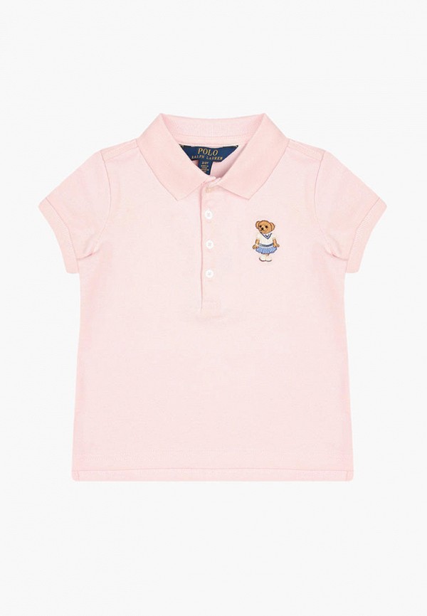

Поло Polo Ralph Lauren, Розовый, Polo Ralph Lauren MP002XG01IET