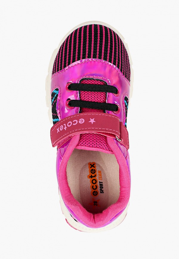 Кроссовки для девочки Ecotex Star цвет розовый  Фото 4