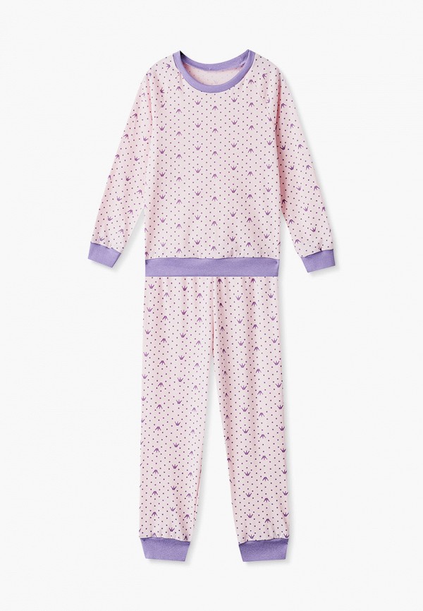Пижама для девочки КотМарКот цвет розовый 
