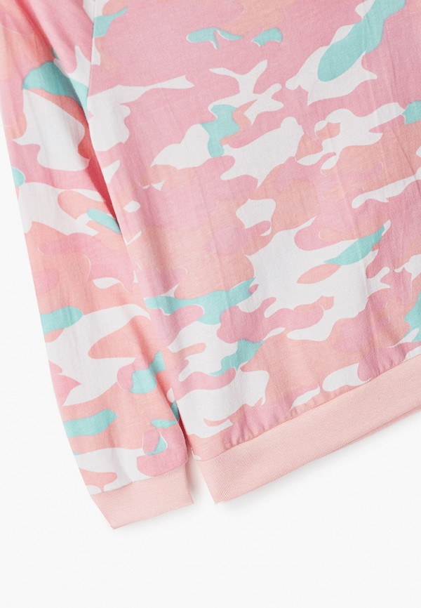 Пижама для девочки КотМарКот цвет розовый  Фото 3
