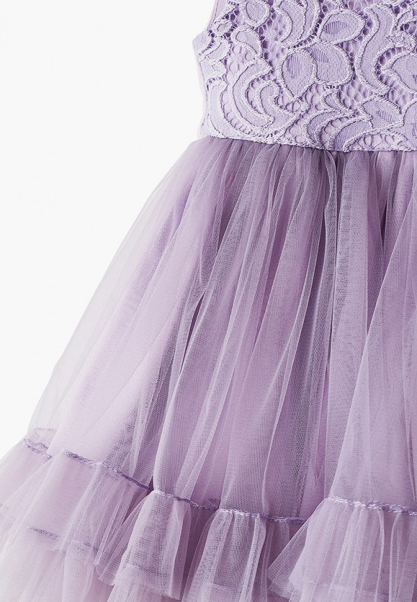 Платья для девочки Trendyco Kids цвет фиолетовый  Фото 3