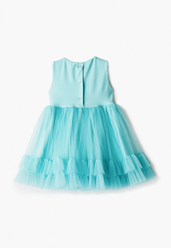 Платья для девочки Trendyco Kids цвет бирюзовый  Фото 2