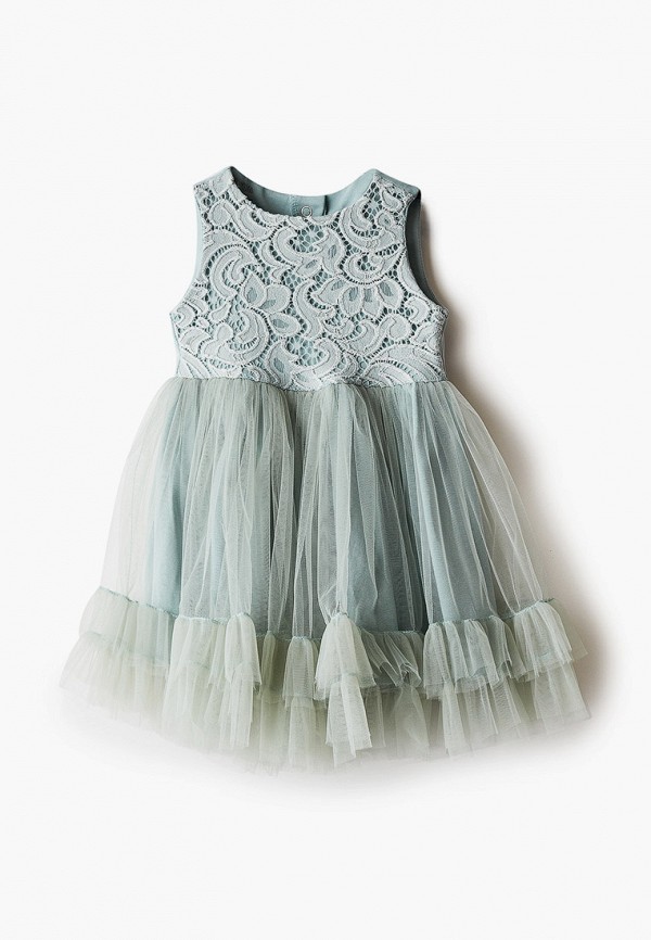 Платья для девочки Trendyco Kids цвет зеленый 