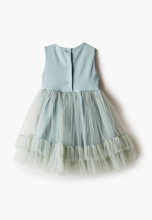 Платья для девочки Trendyco Kids цвет зеленый  Фото 2