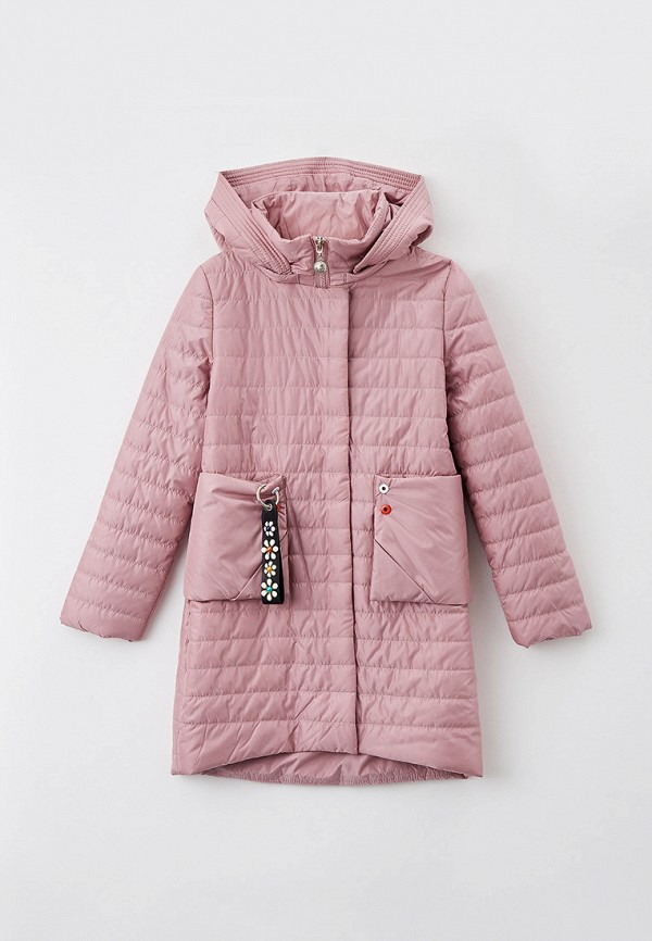 Куртка для девочки утепленная Fobs цвет розовый  Фото 1