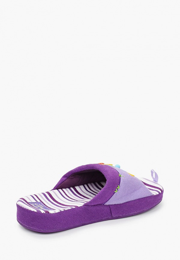 Тапочки для девочки Tingo цвет фиолетовый  Фото 3