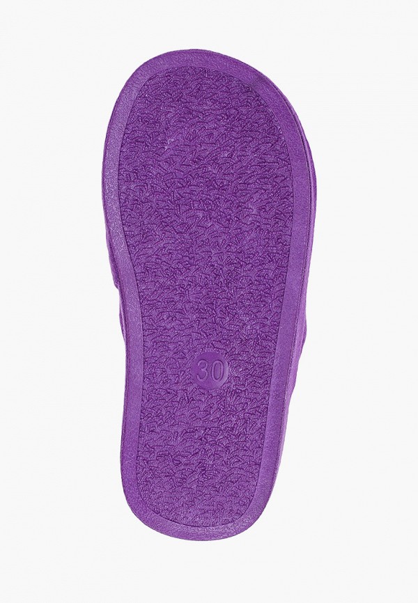 Тапочки для девочки Tingo цвет фиолетовый  Фото 5