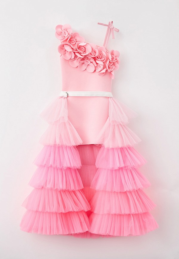 Платья для девочки Monikamo цвет розовый 
