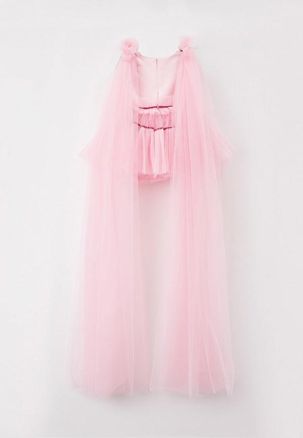 Платья для девочки Monikamo цвет розовый  Фото 2